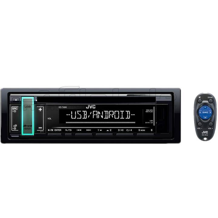 پخش جی وی سی مدل KD-T406M